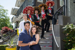 El Mariachi Style Wedding Proposal.