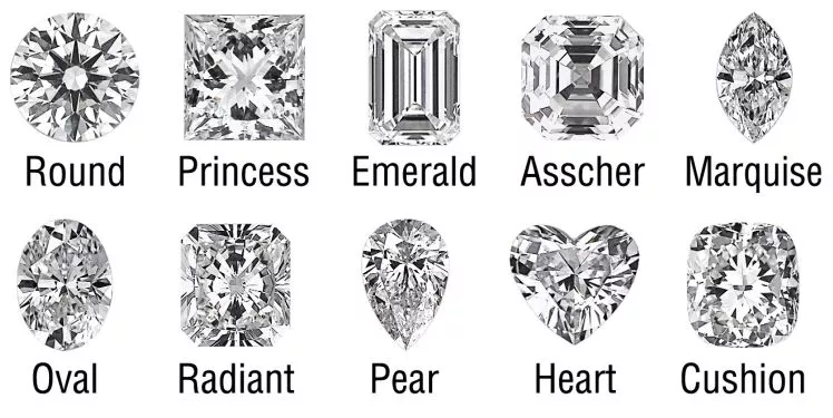 Diamond Cut Shapes