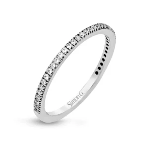 Platinum Diamond Wedding Band